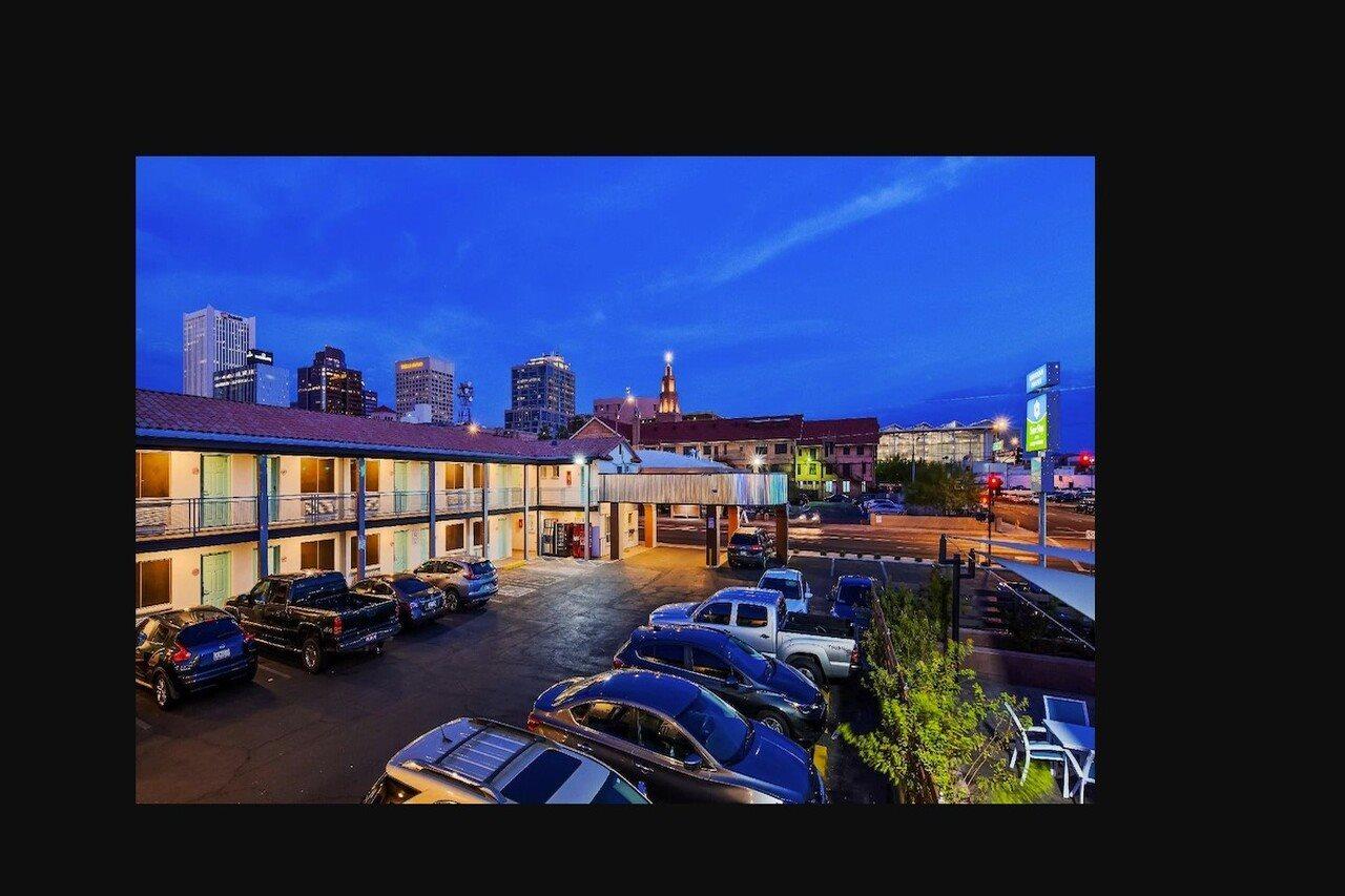 Downtown Phoenix Hotel Exterior foto