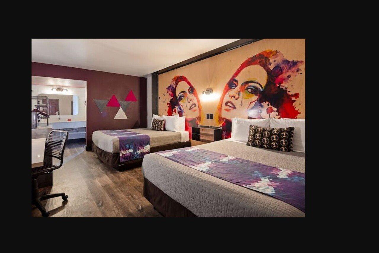 Downtown Phoenix Hotel Exterior foto