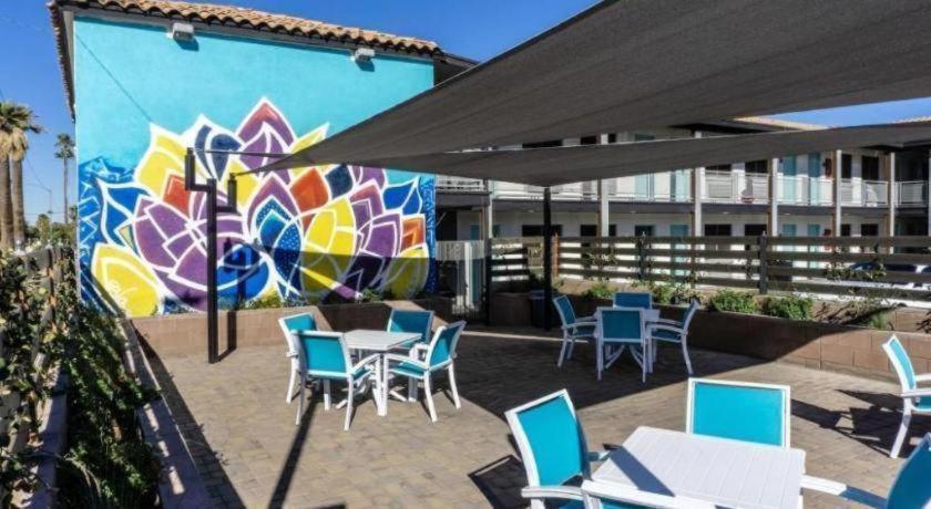 Downtown Phoenix Hotel Exterior foto