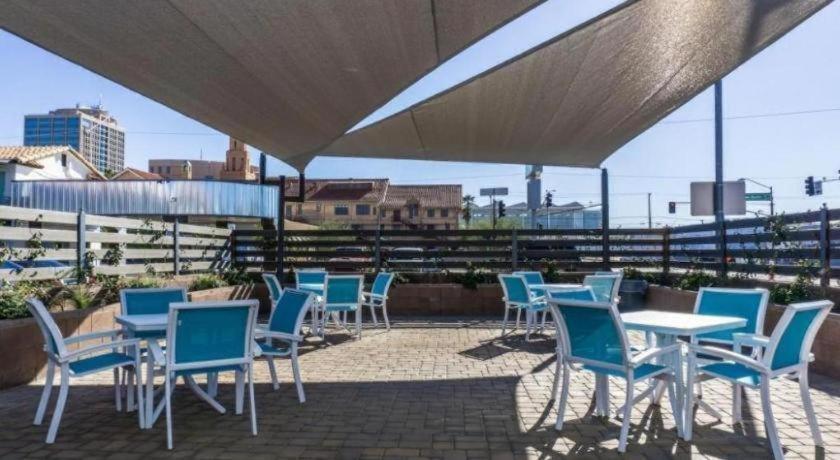 Downtown Phoenix Hotel Exterior foto