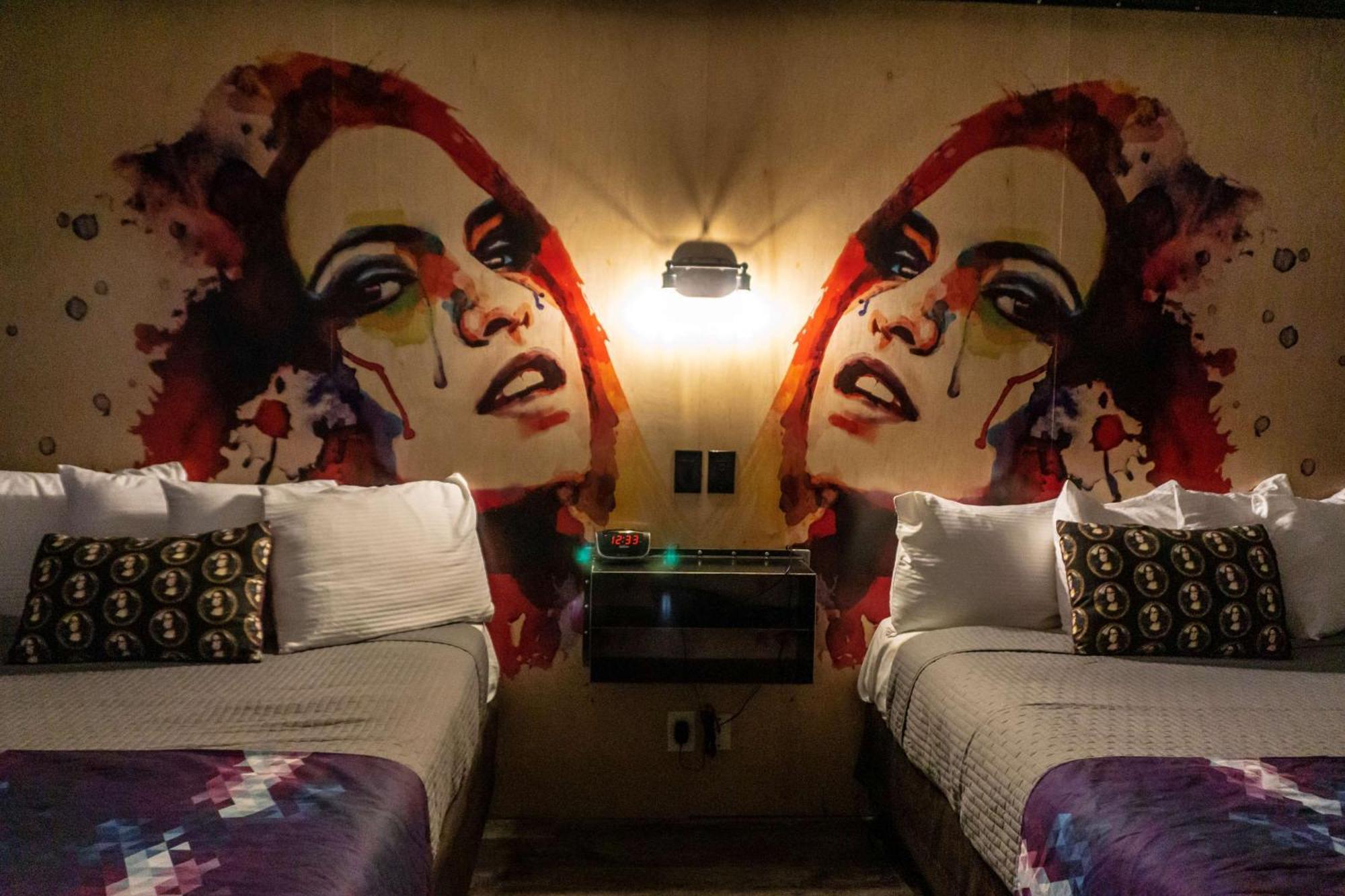 Downtown Phoenix Hotel Exterior foto