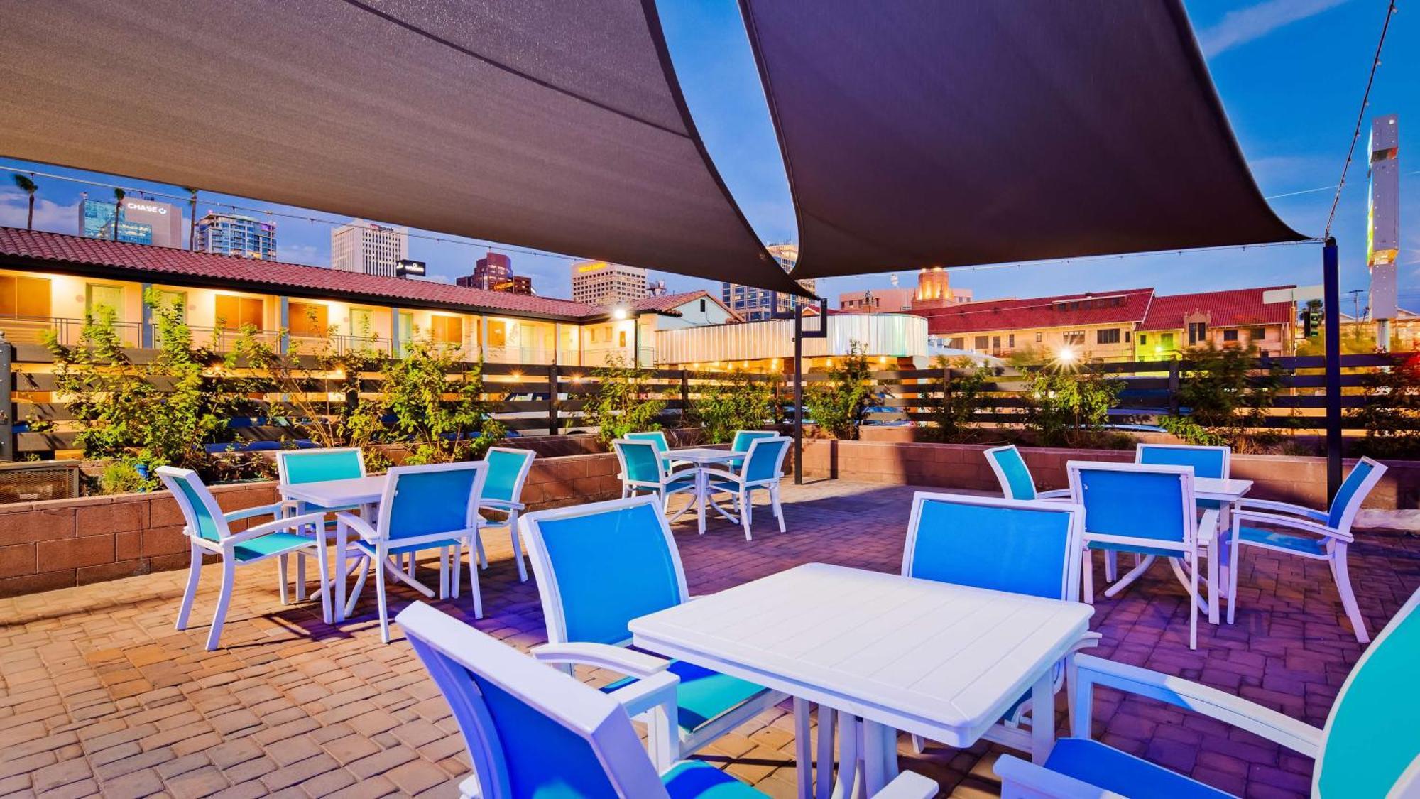 Downtown Phoenix Hotel Exterior foto