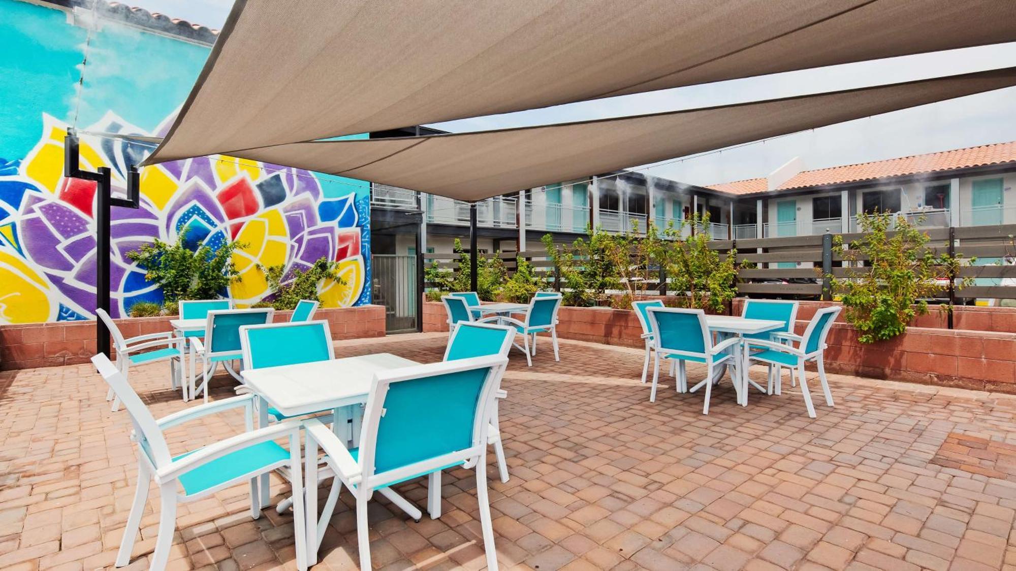 Downtown Phoenix Hotel Exterior foto