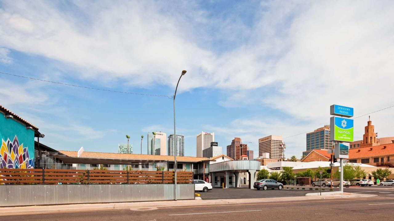 Downtown Phoenix Hotel Exterior foto