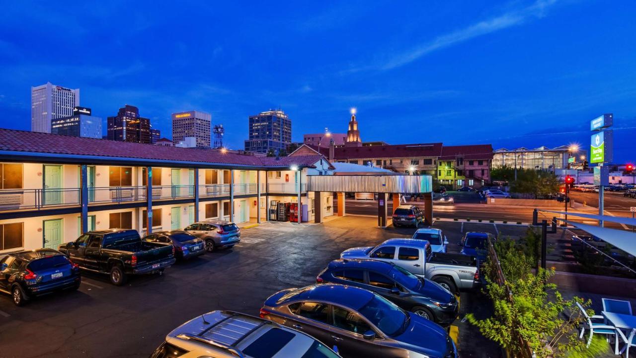 Downtown Phoenix Hotel Exterior foto
